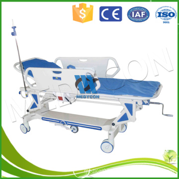 Rise-And-Fall Guide Wheels Aluminum Alloy Frame Bath Trolley